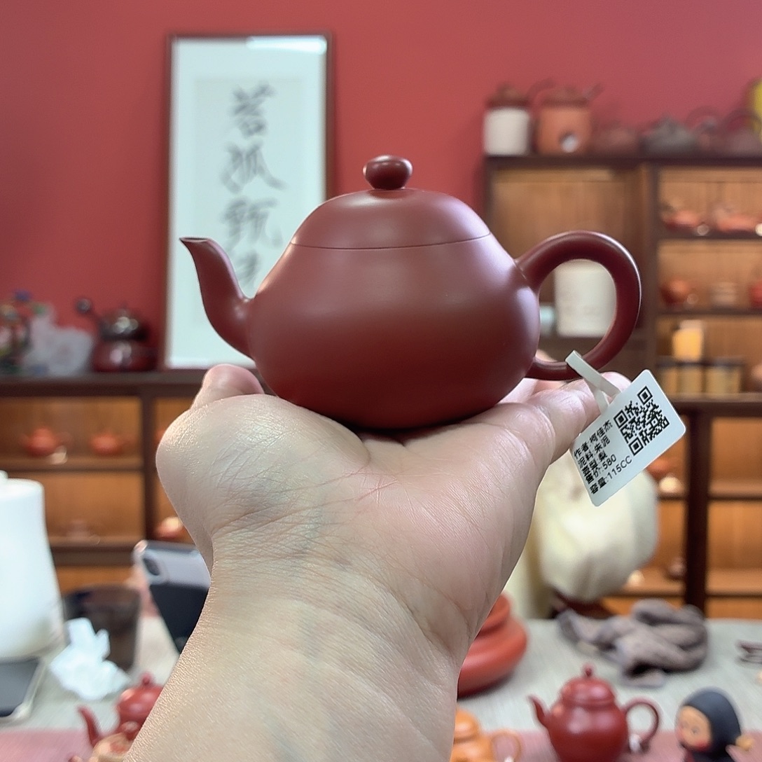 潮州全手工手拉壶