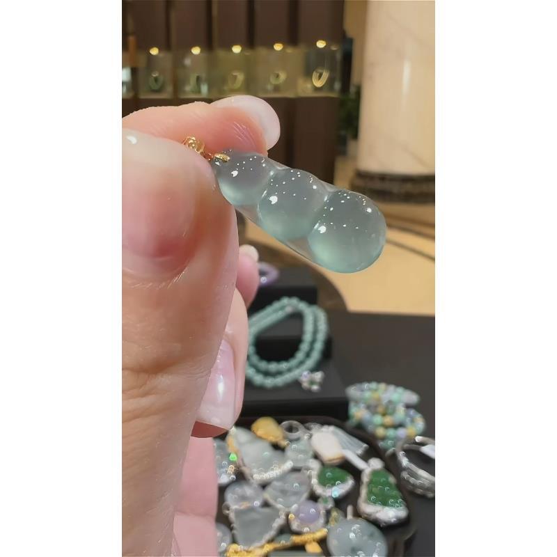 天然A货翡翠HJ18多样性发一