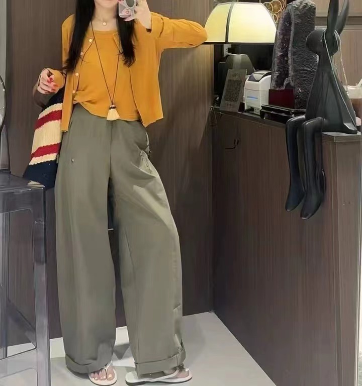 秋季长袖INS风法式时尚套装少女风显瘦休闲风宽松