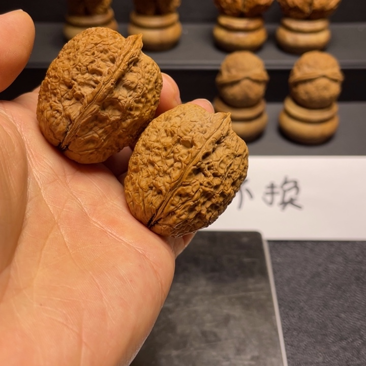 吊坠文玩核桃F古树将军35