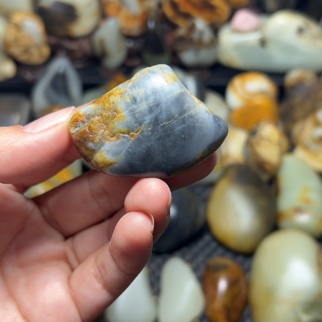 和田玉（青玉）A20未镶嵌