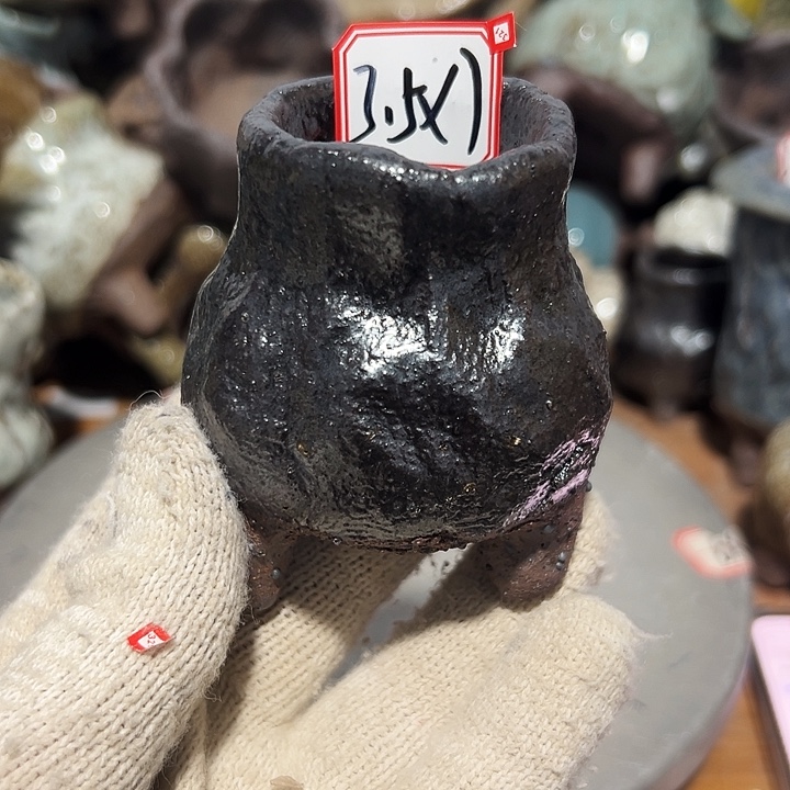 粗陶花盆制作就这样了