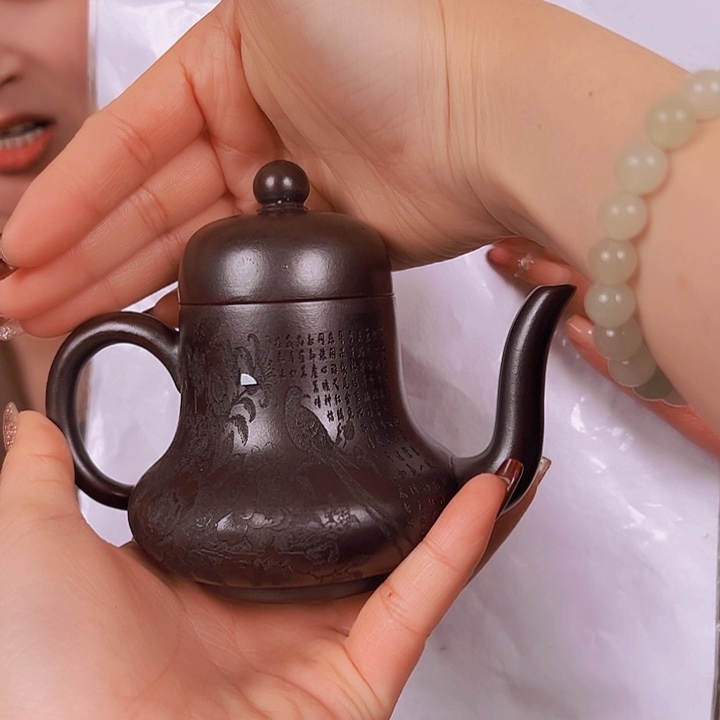 紫砂茶壶宜兴紫砂工艺