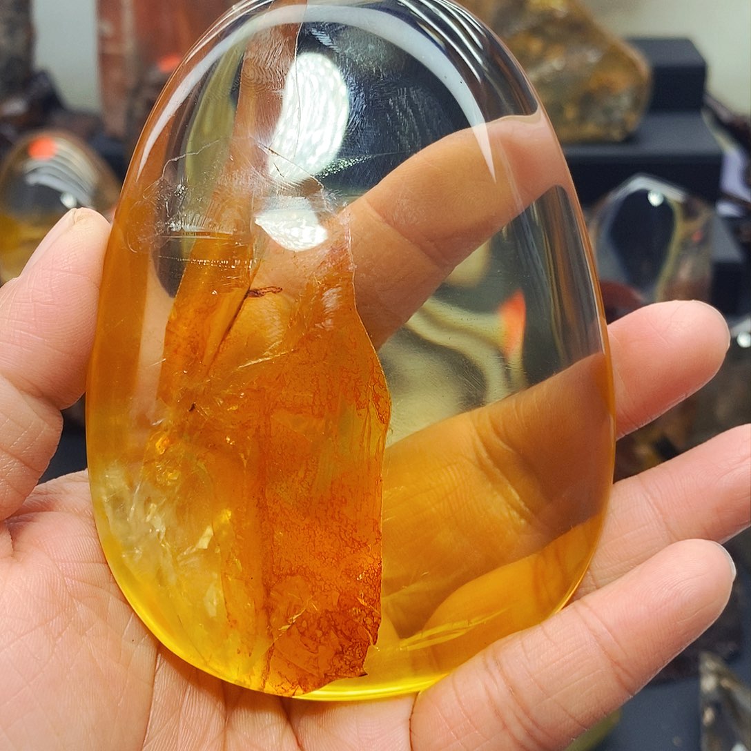 水晶大型摆件（非配饰）未镶嵌魔*风