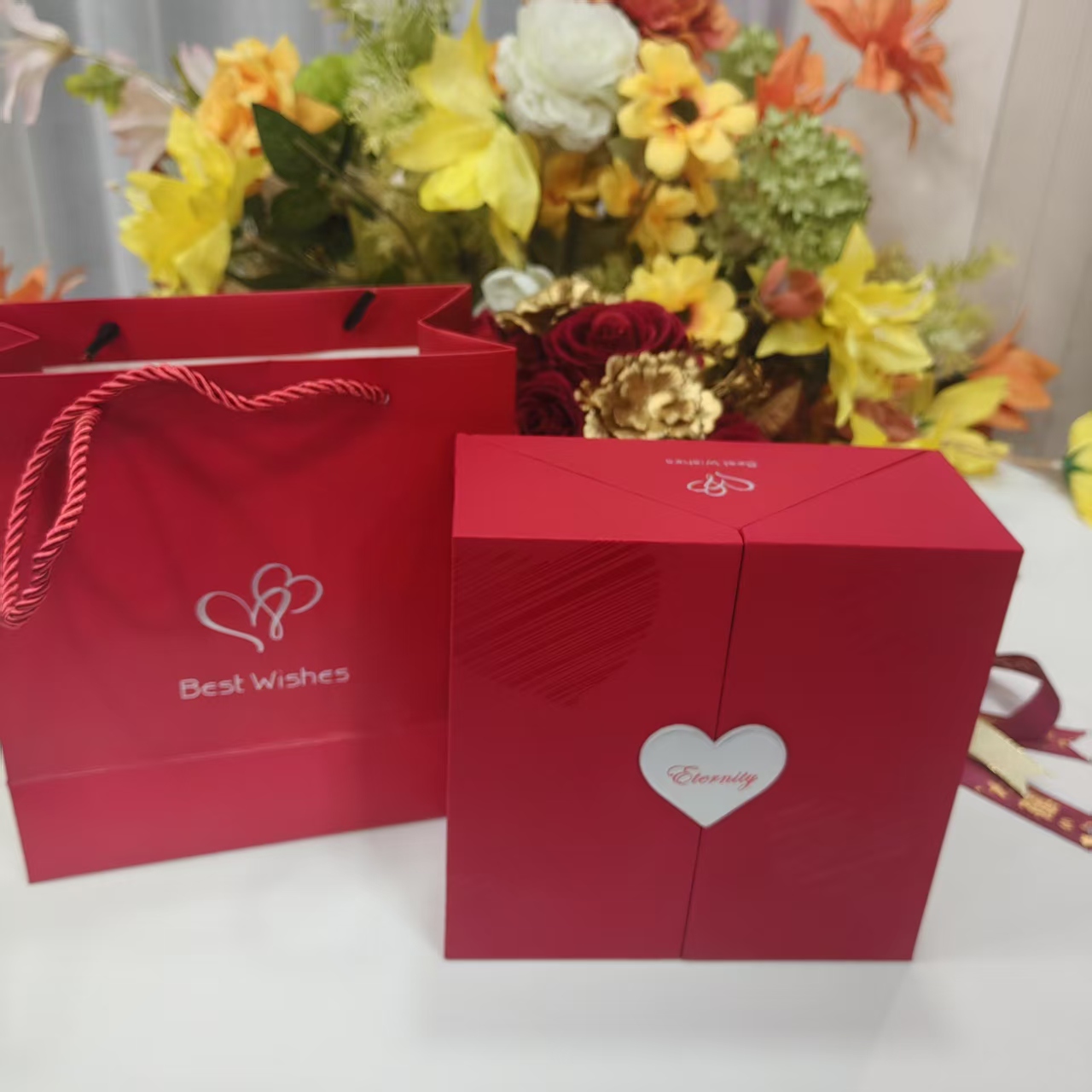 【仅展示】精美礼盒-盒子饰品AN