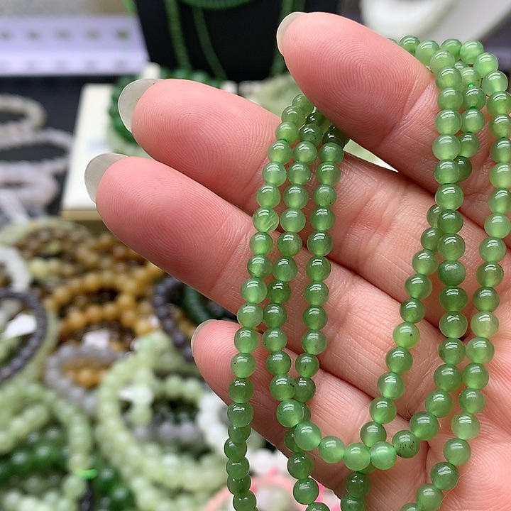 【闪购商品】和田玉手链未镶嵌6