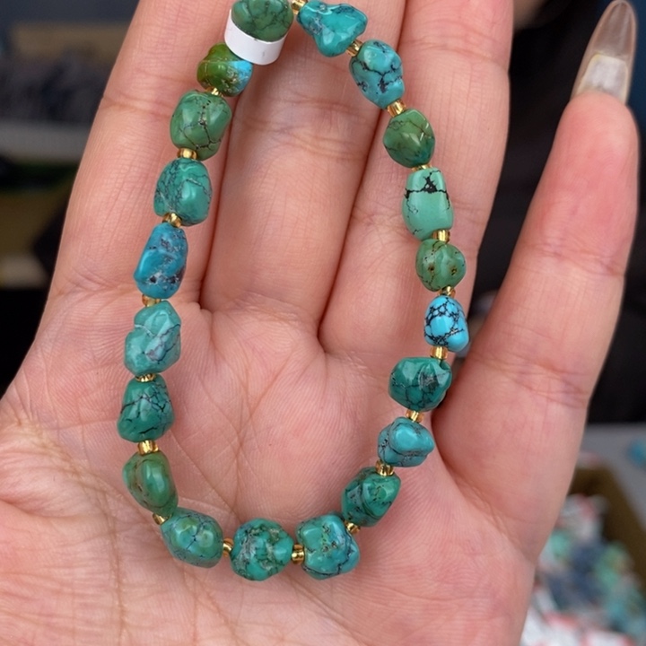 【闪购商品】绿松石珠宝奇石未镶嵌