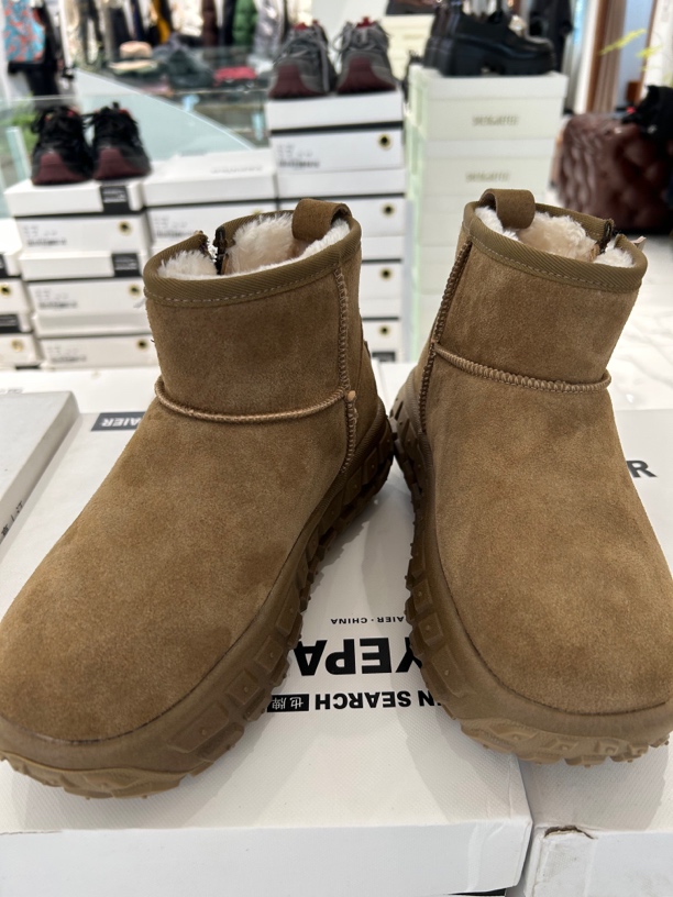 24057轮胎厚底防滑耐磨雪地棉