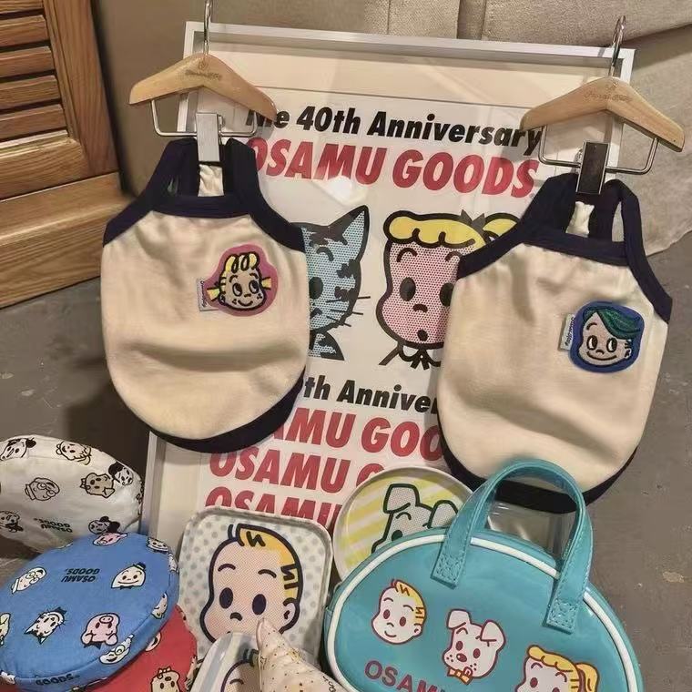 狗狗夏新款衣服小吊带博美比熊泰迪夏天背心约克夏猫咪宠物背心