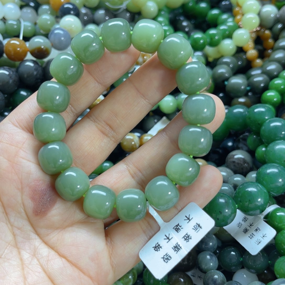 未镶嵌手链和田玉