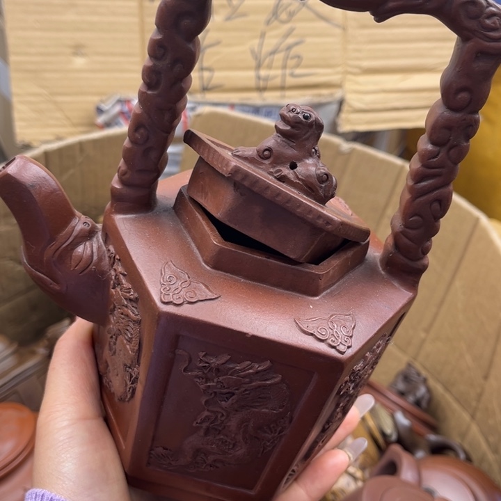 茶壶紫砂紫砂壶等