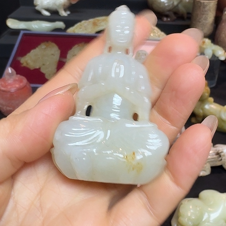 和田玉挂件未镶嵌零****…