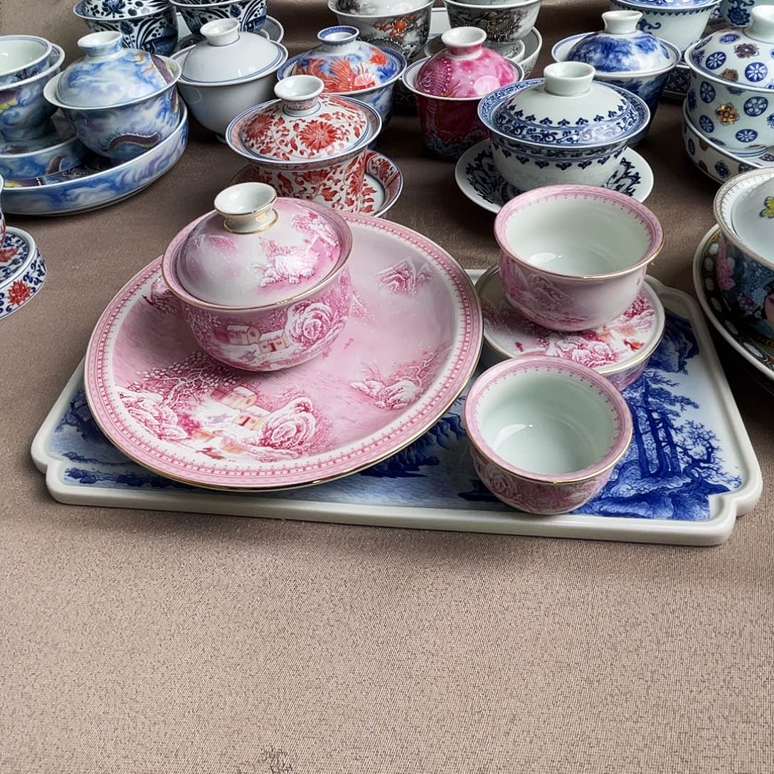 花***景德镇瓷器精品名