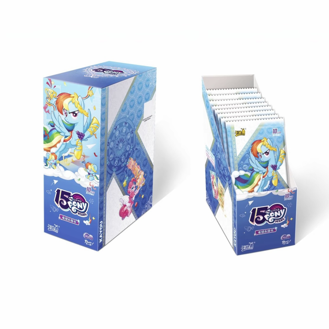 卡游【疯狂M6】小马宝莉辉月包第八弹收藏卡牌盲盒代拆