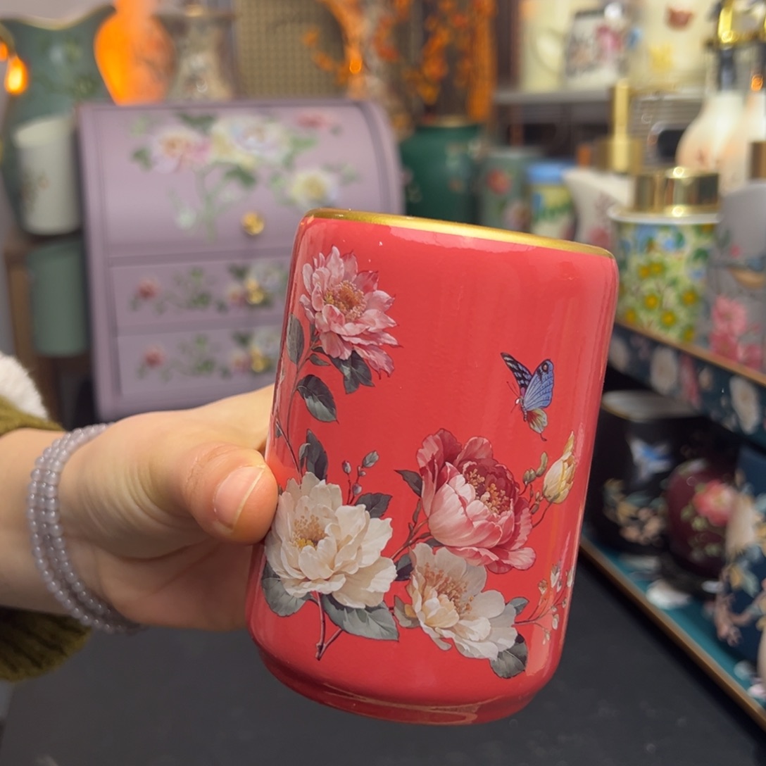 琉璃手工艺品陶瓷陶瓷