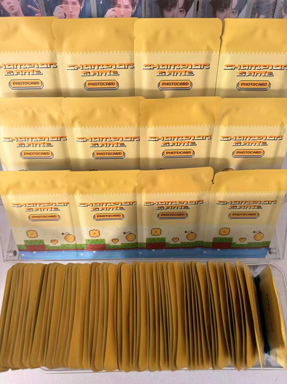 冠军时代少年团正品拼车