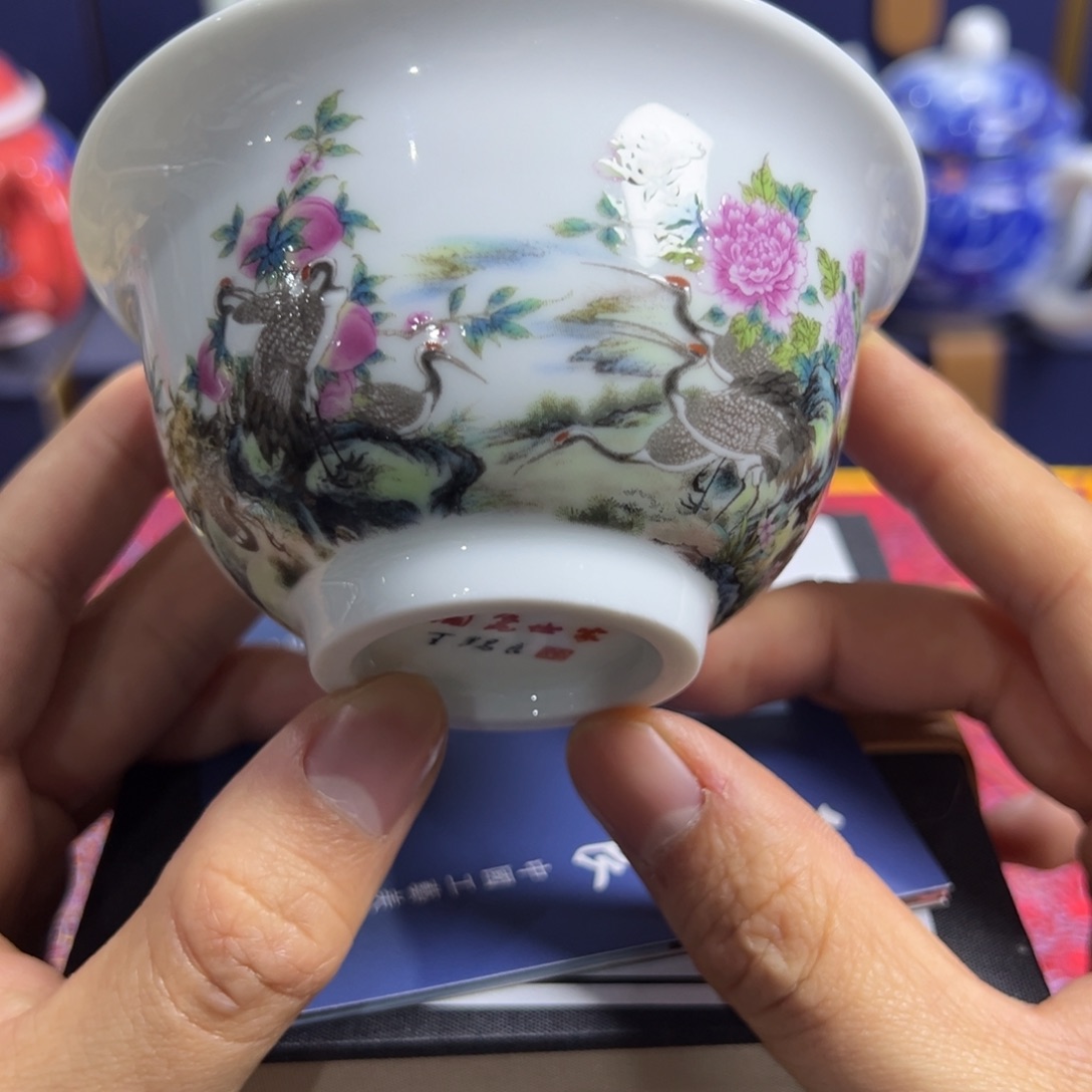 摆件陶景德镇陶瓷工艺品