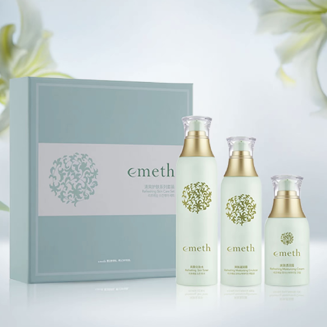 叶玫香 清爽护肤系列套装