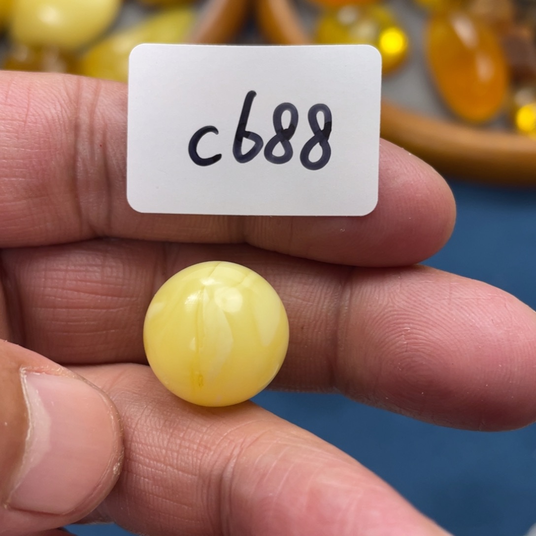 手链琥珀未镶嵌云**风