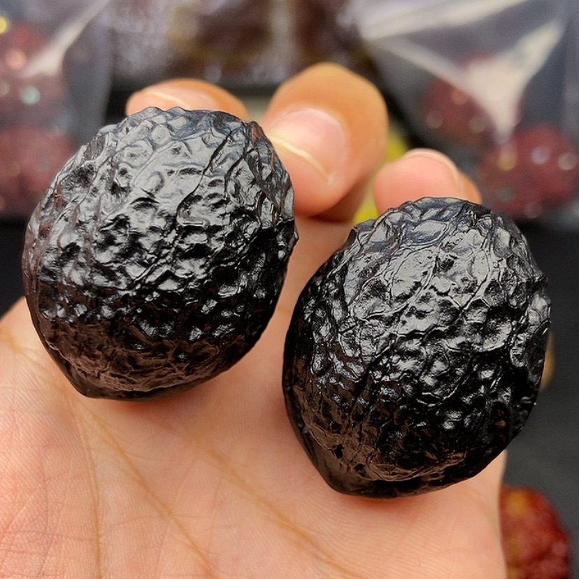 【闪购商品】把件文玩核桃36尺蟒纹龙蛋