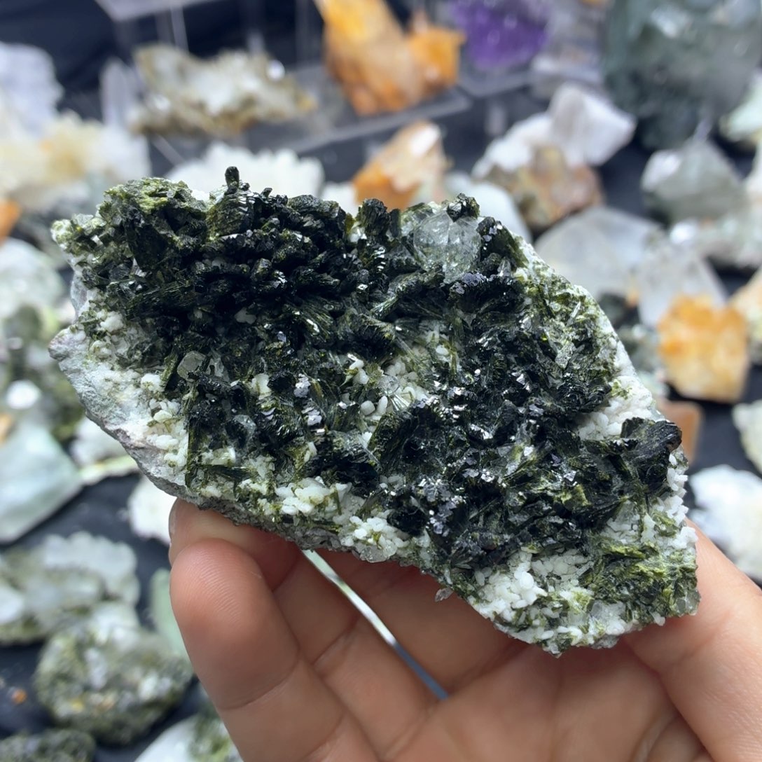 石材超美绿碧喜白水花园