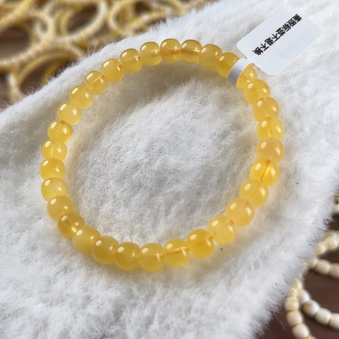 琥珀裸石未镶嵌蜜蜡