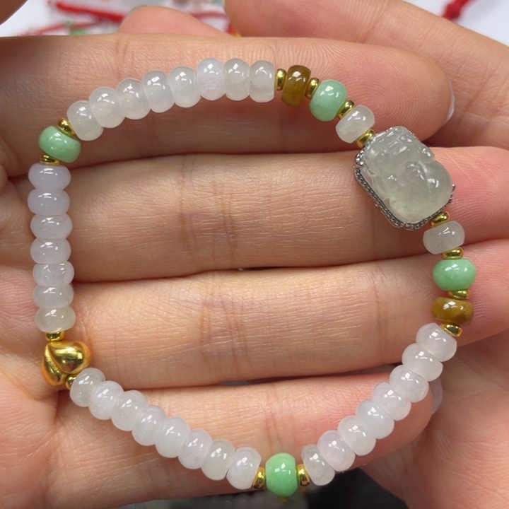 翡翠未镶嵌手串7899999999