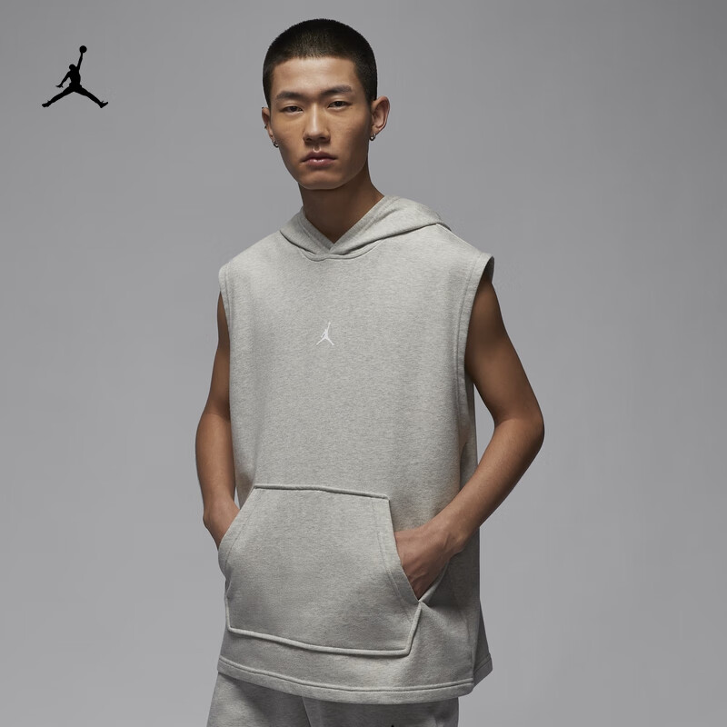NIKE/耐克男子夏季时尚Dri-FIT 男子速干无袖套头连帽衫HF9939050
