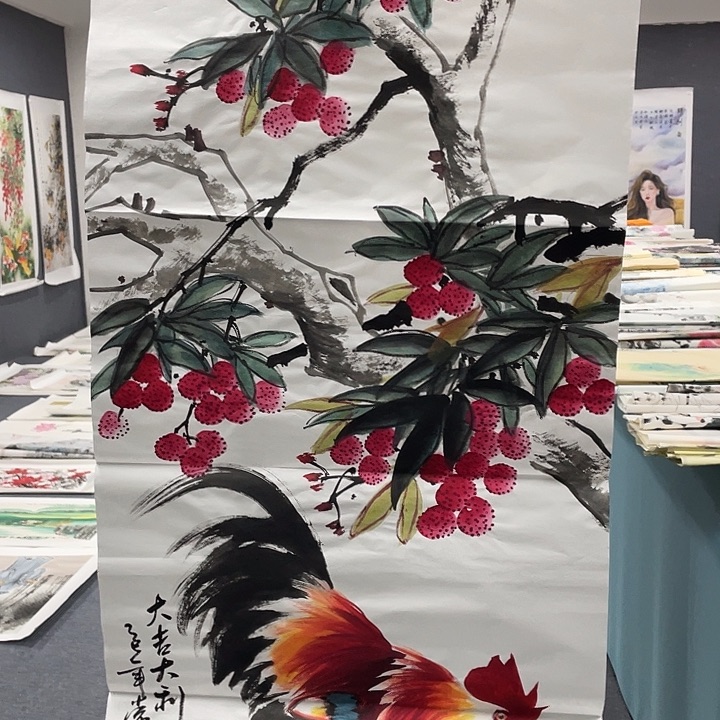 国画我们的目标是