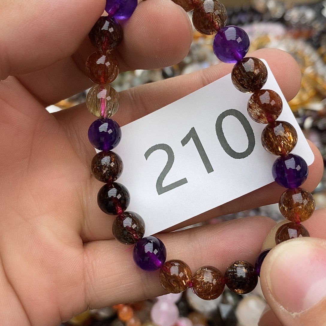 水晶手链未镶嵌手链