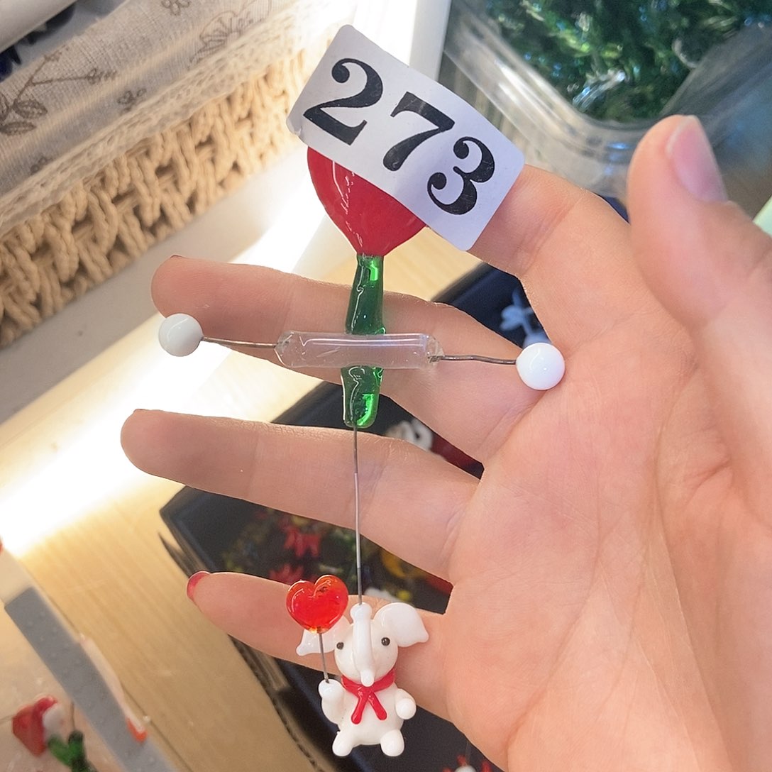琉璃手工艺品273秋千