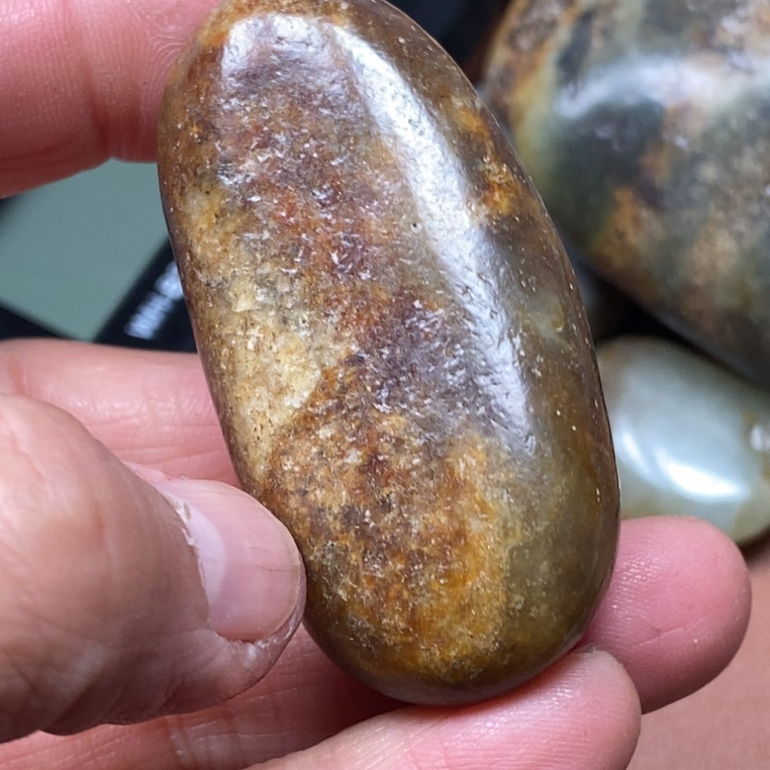 和田玉（糖玉）挂件未镶嵌