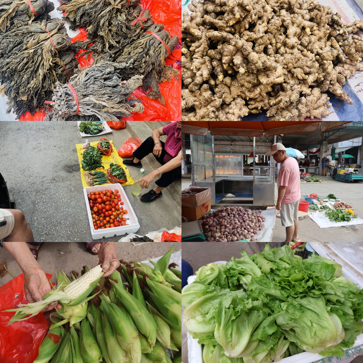 花山老表农村赶集代购新鲜农产品(以实物为准)