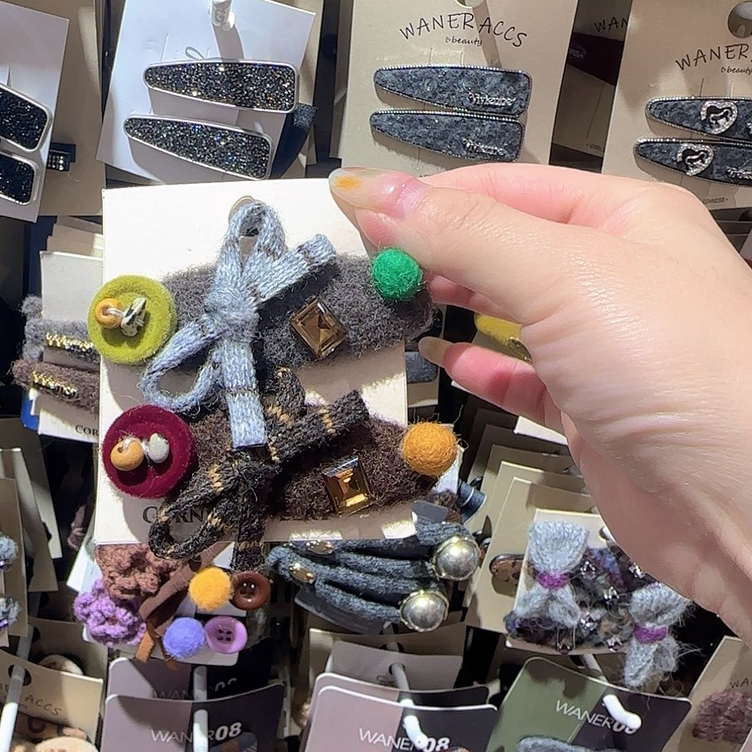 皮质非金属蝴蝶结拜拜