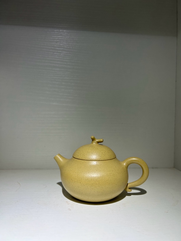 全手工制作本绿文旦壶100cc精美手制