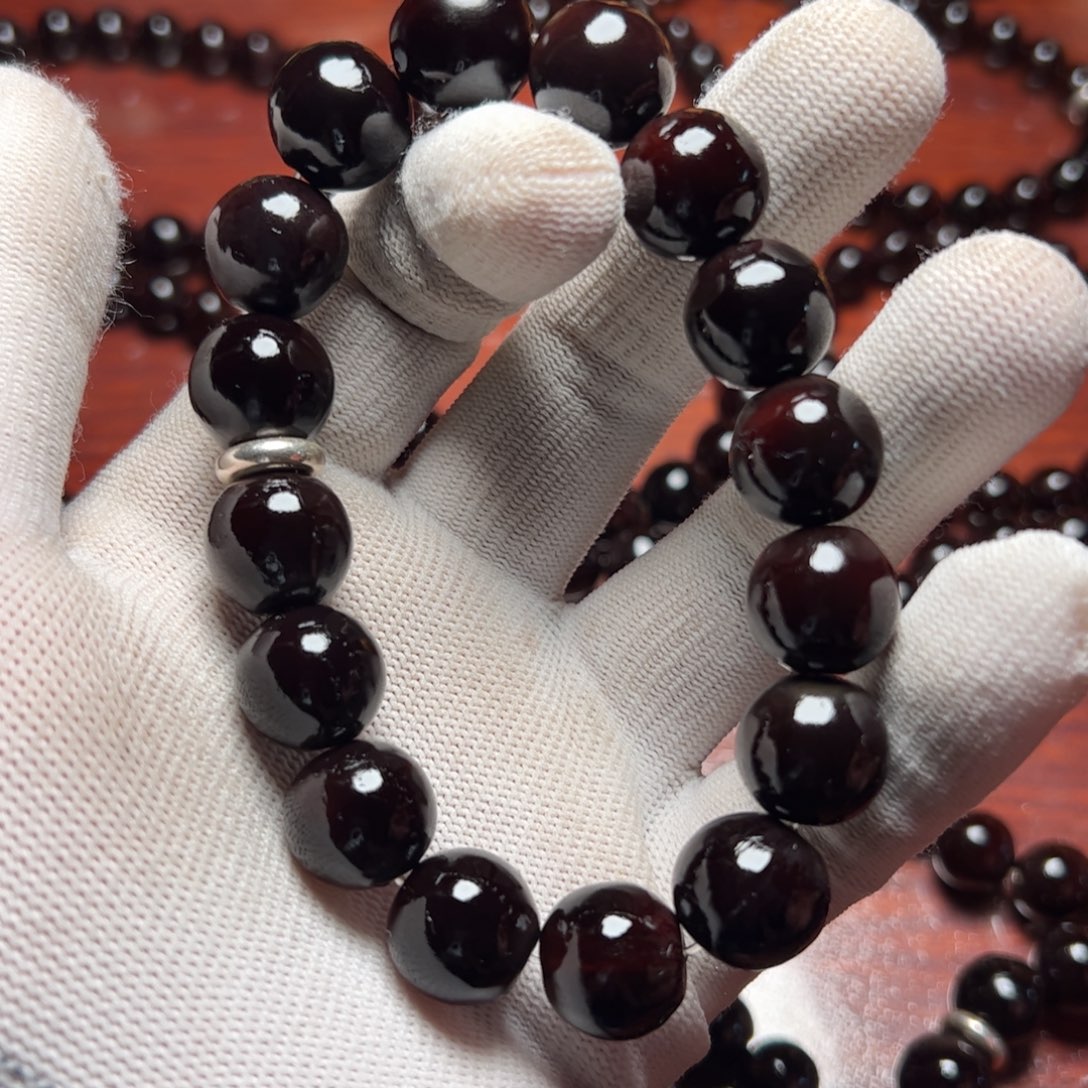 草珠菩提手串百年老树无患子手串