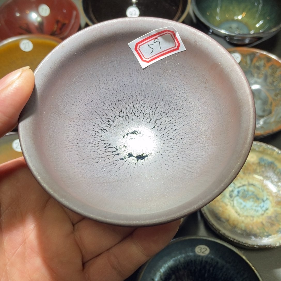 茶盏59 建窑建盏壹铭建盏