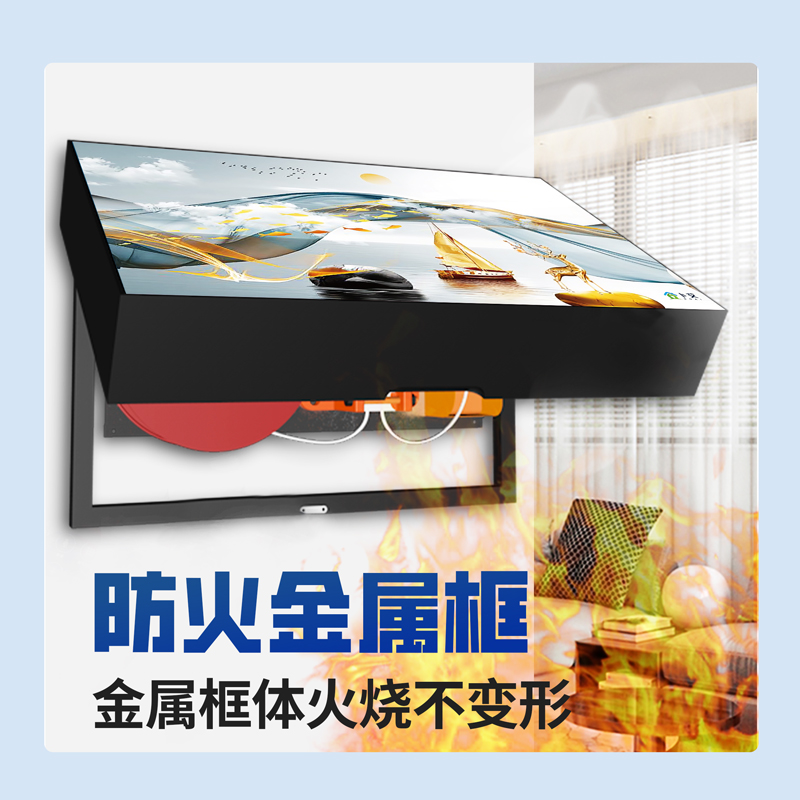 卜艾卧室阳台床头装饰画客厅房间壁画沙发背景墙挂画免费安装