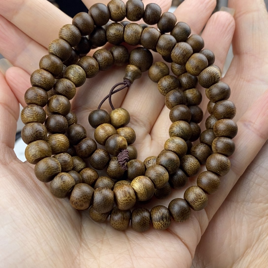 沉香手串越南芽庄沉香