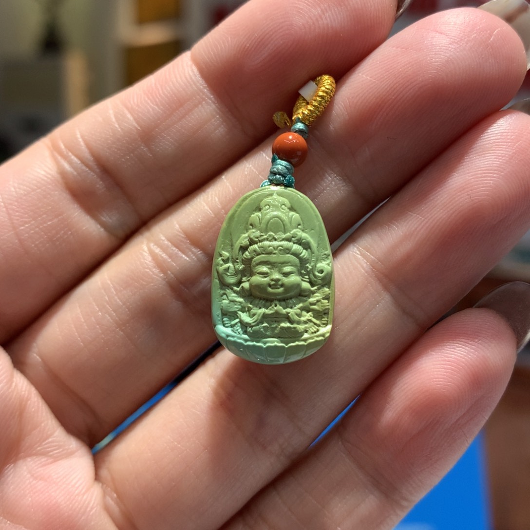 未镶嵌绿松石配饰