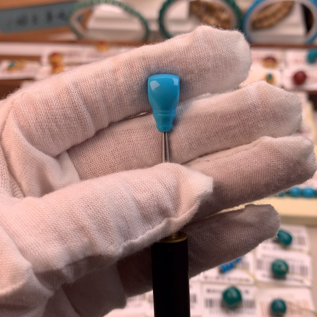 绿松石未镶嵌配饰凡