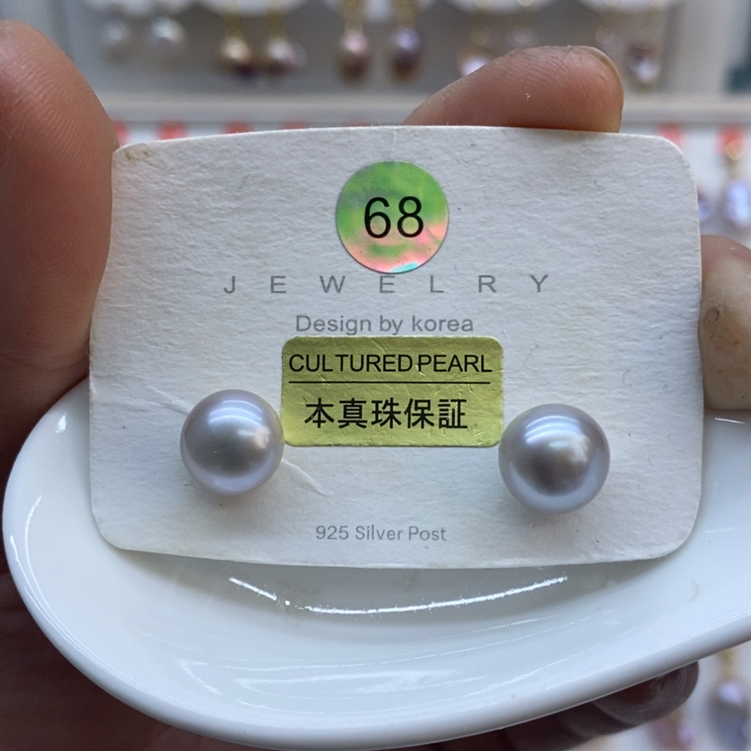 淡水珍珠美丽哦哦哦未镶嵌