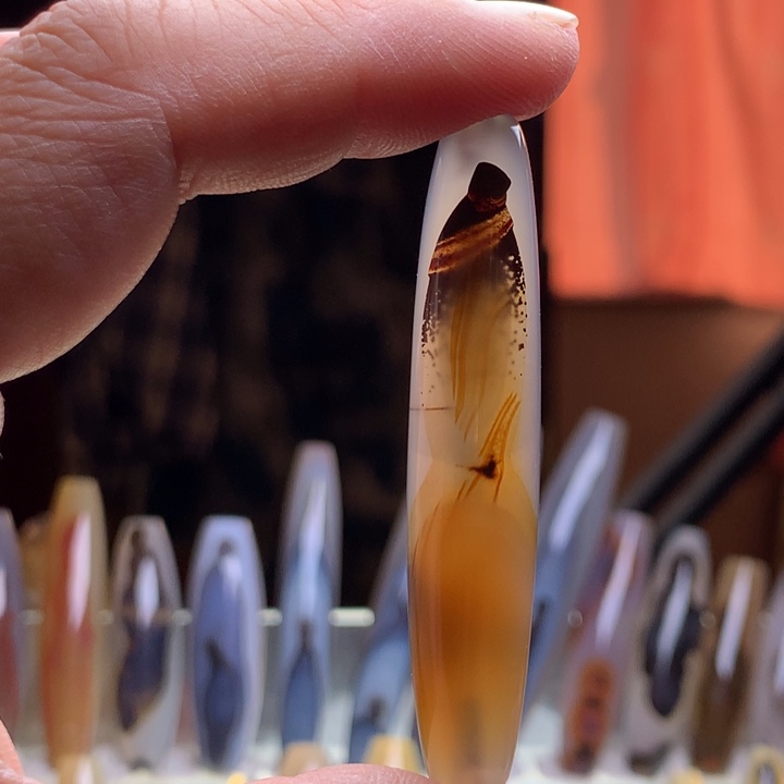 玛瑙/玉髓颈饰未镶嵌79