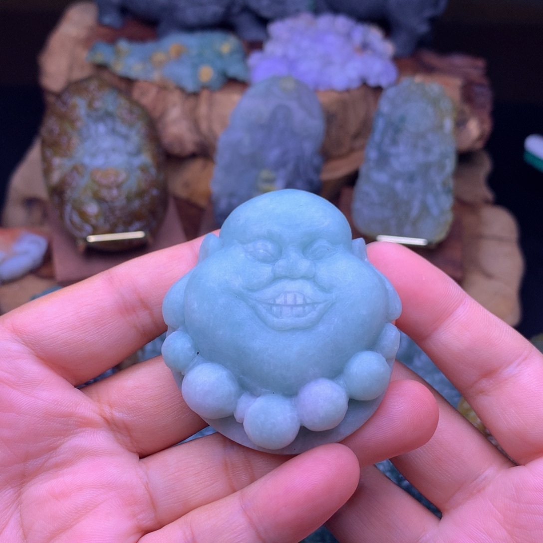 未镶嵌定制翡翠翡翠