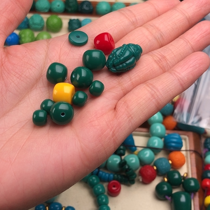 琉璃颈饰浪***哥精工套装