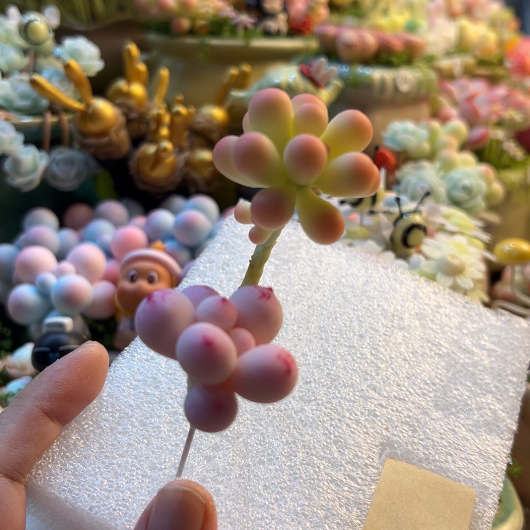 树脂树脂粘土花花