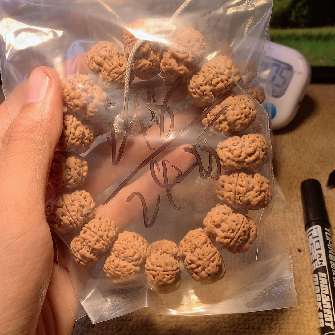 金刚菩提吊坠18/————