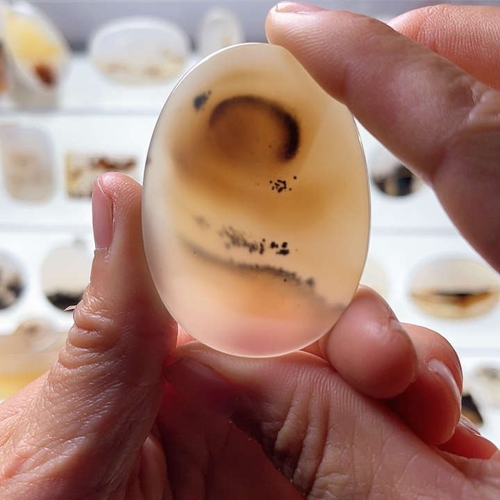 【闪购商品】玛瑙/玉髓珠宝半成品未镶嵌