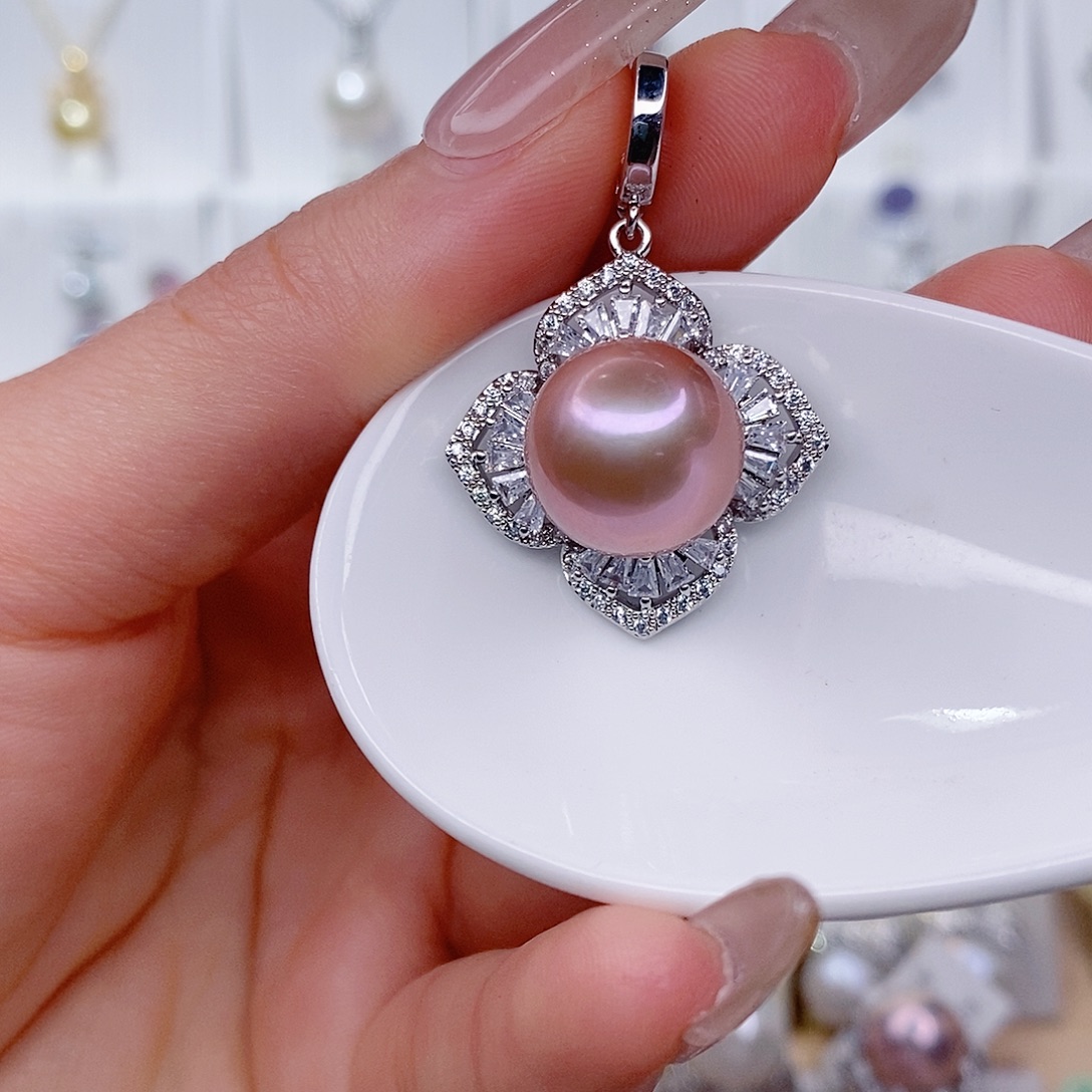 吊坠(赠链)未镶嵌淡水珍珠13➕