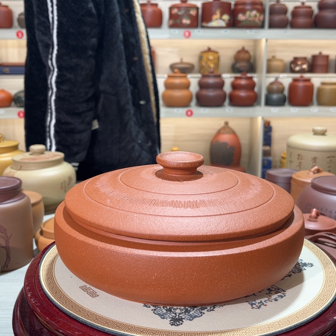 紫砂茶叶罐1 饼茶叶罐
